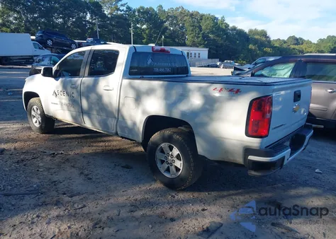 2019 Chevrolet Colorado Wt from USA, damaged, VIN 1GCGTBENXK1257105
